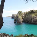 Casa Con Jardin Cerca Playa De La Franca - Male 아파트 *