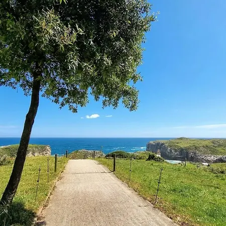 Casa Con Jardin Cerca Playa De La Franca - Male דירה
